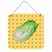 Chinese Cabbage on Basketweave Wall or Door Hanging Prints