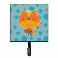 Polkadot Squirrel Leash or Key Holder