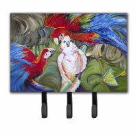 Menage-A-Trois Parrots Leash & Key Holder
