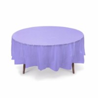 TCRH-LAV-6 Round Table Cover, Lavender - Case of 19