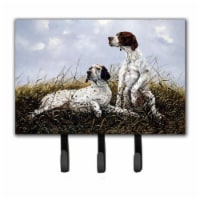 English Pointer by Michael Herring Leash or Key Holder