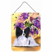 12 x 16 in. Papillon Aluminum Metal Wall & Door Hanging Prints