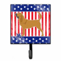 USA Patriotic Bloodhound Leash or Key Holder