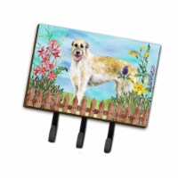 Irish Wolfhound Spring Leash or Key Holder