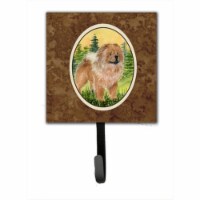 Chow Chow Leash Holder Or Key Hook