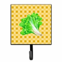 Lettuce on Basketweave Leash or Key Holder