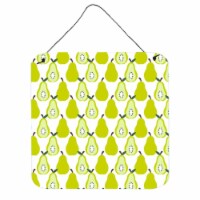 Pears on White Wall or Door Hanging Prints