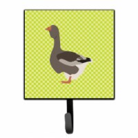 Toulouse Goose Green Leash or Key Holder