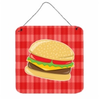 Hamburger Plaid Wall or Door Hanging Prints