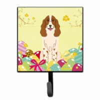 Easter Eggs Russian Spaniel Leash or Key Holder