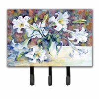 Easter Lillies Leash or Key Holder