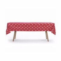 Rectangle Table Cover, Red - Case of 19