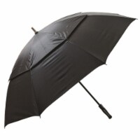 60 in. Eight panel Golf Umbrella Black
