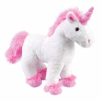 18'' Large Unicorn Plush with Pink Trim Case of 24