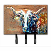 On The Loose Brown Cow Leash Or Key Holder