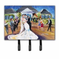 Our Wedding Day Leash & Key Holder