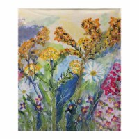 50 x 60 in. Wildflowers Fleece Blanket