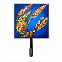4.25 W x 7 H in. Crawfish Crawfish In Maryland Leash Or Key Holder