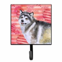 Alaskan Malamute Love Leash or Key Holder