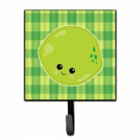 Lime Face Leash or Key Holder