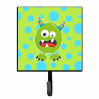Little Monster Greenie Doodle Leash or Key Holder