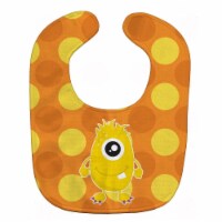 Monster Gold Baby Bib