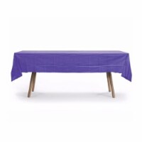 TCH-009-6 Rectangle Table Cover, Purple - Case of 11