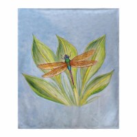 50 x 60 in. Dicks Dragonfly Fleece Blanket