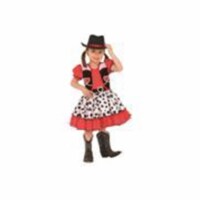 Kids Cowgirl Costume, Small