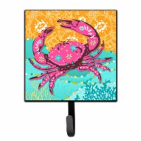 Coastal Pink Crab Leash or Key Holder
