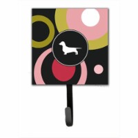 4.25 x 6 in. Dachshund Leash Or Key Hook