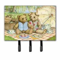 Summertime Teddy Bears Picnic Leash or Key Holder