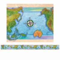 Border World Continents - 12 Per Pack - Pack of 6