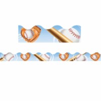 Baseball Deco Trim - Pack of 6