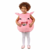 Child Feed Me Piggy Costume - Extra Small & Small