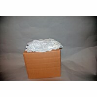 BALBW50 100 Percent New White Cotton Knit Wiping - Rags
