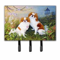 Japanese Chin Wasabi And Ginger Leash & Key Holder