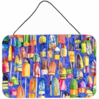 Lobster Bouys Indoor Aluminium Metal Wall Or Door Hanging Prints