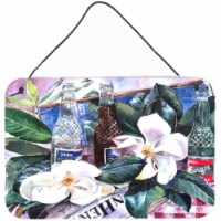 Barqs and Magnolia Indoor Aluminium Metal Wall Or Door Hanging Prints