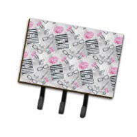 Watercolor Girl Boss Journaling Leash or Key Holder, 6 x 2 x 9 in.