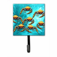 Crab Lotta Crabs Leash Or Key Holder