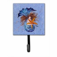 Mermaid Leash Holder Or Key Hook
