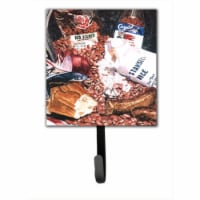 Red Beans and Rice Leash Holder Or Key Hook