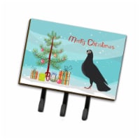 Budapest Highflyer Pigeon Christmas Leash or Key Holder