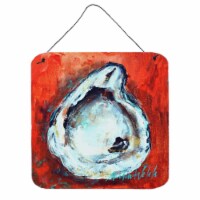Char Broiled Oyster Wall or Door Hanging Prints