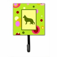 4.25 x 6 in. German Shepherd Leash Or Key Hook