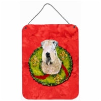 Wheaten Terrier Soft Coated Aluminium Metal Wall Or Door Hanging Prints