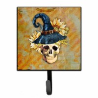 Day of the Dead Witch Skull Leash or Key Holder