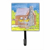 Cat Love At The Log Cabin Leash Holder Or Key Hook