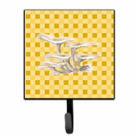 Oyster Mushrooms on Basketweave Leash or Key Holder